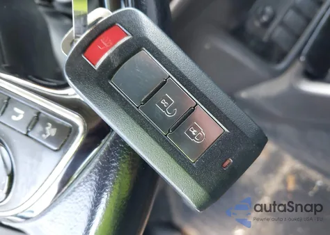 2017 Mitsubishi Outlander Se z USA, uszkodzony, nr VIN JA4AZ3A32HZ027500